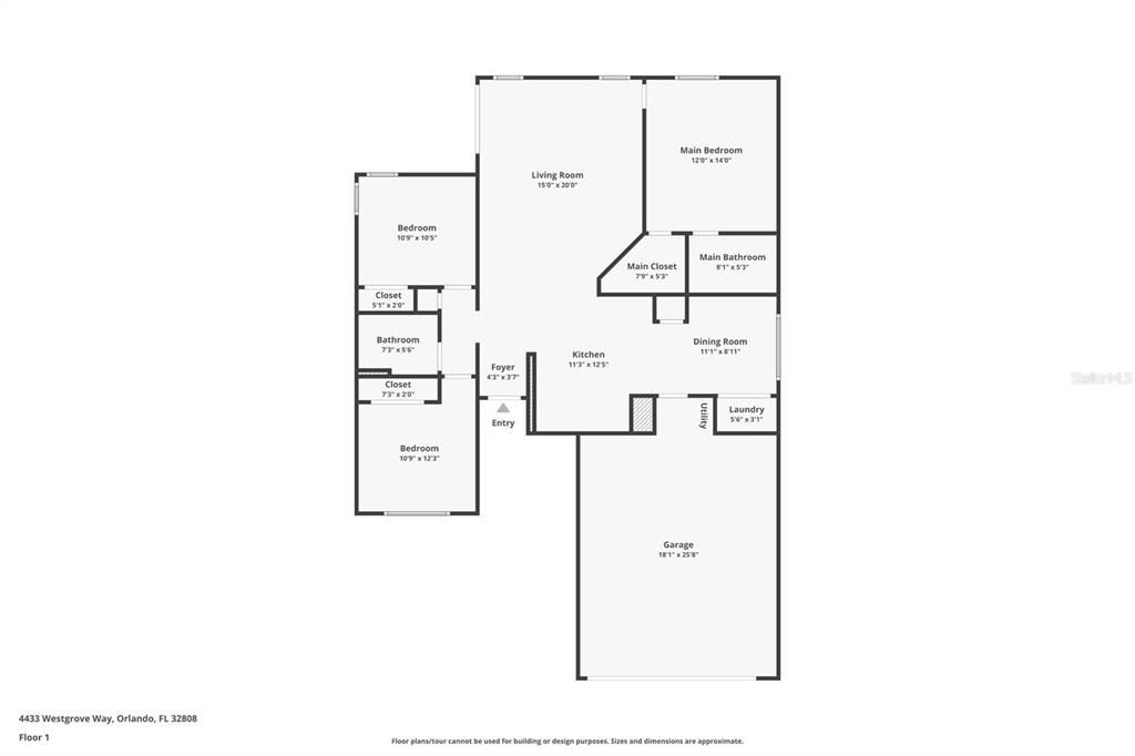 Active With Contract: $365,000 (3 beds, 2 baths, 1853 Square Feet)