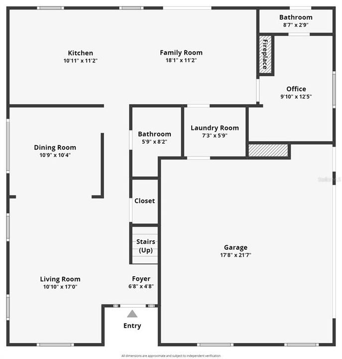 合同活跃: $305,000 (3 贝兹, 3 浴室, 1707 平方英尺)