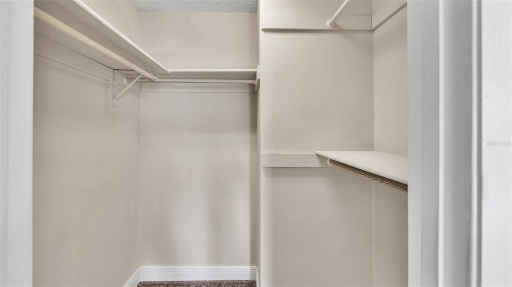 Primary Walk In Closet