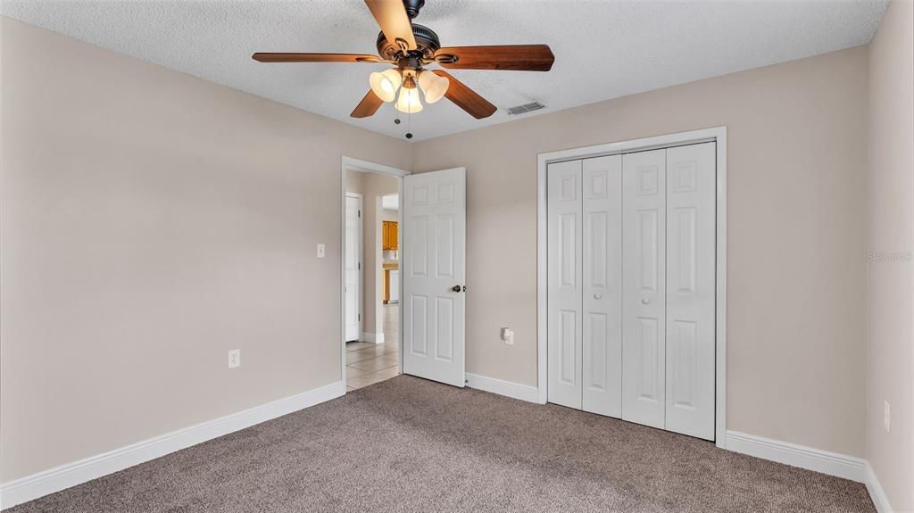 Bedroom 2 with Closet