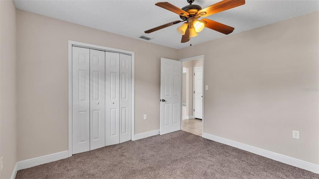 Bedroom 3 with Closet