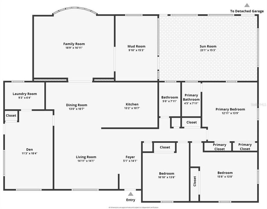 Floor Plan of Home