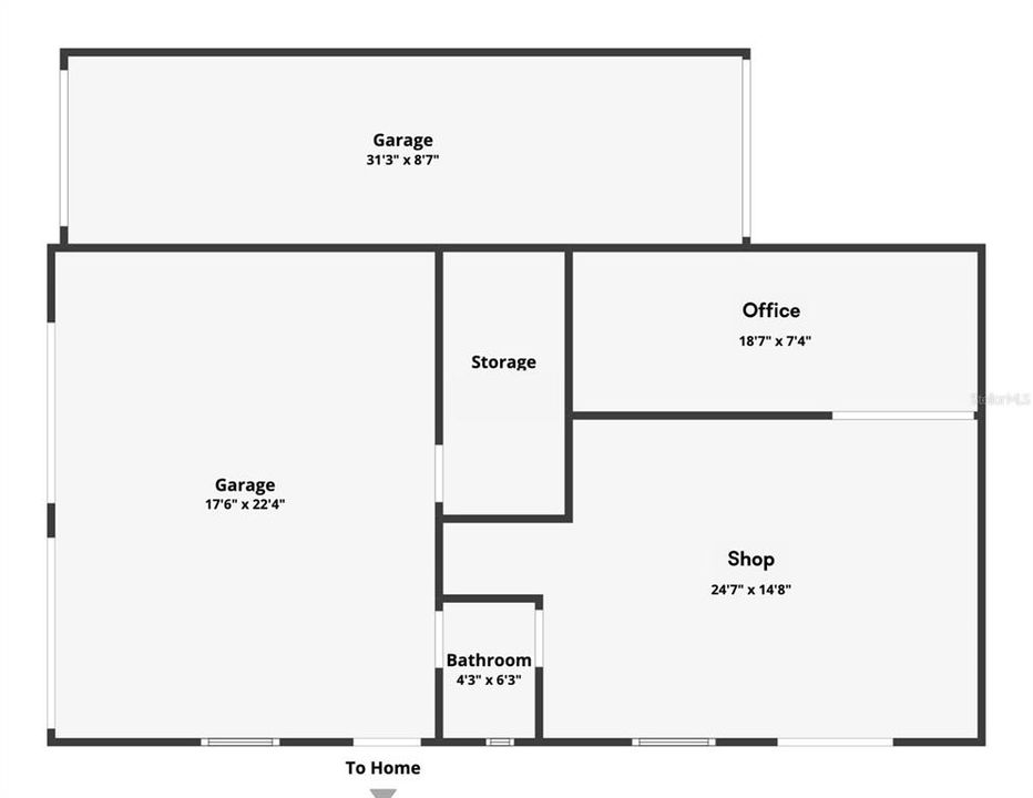 Garage Floor Plan