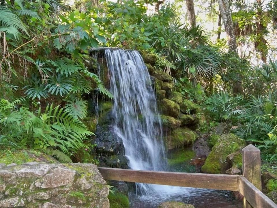 RAINBOW FALLS IN PARK