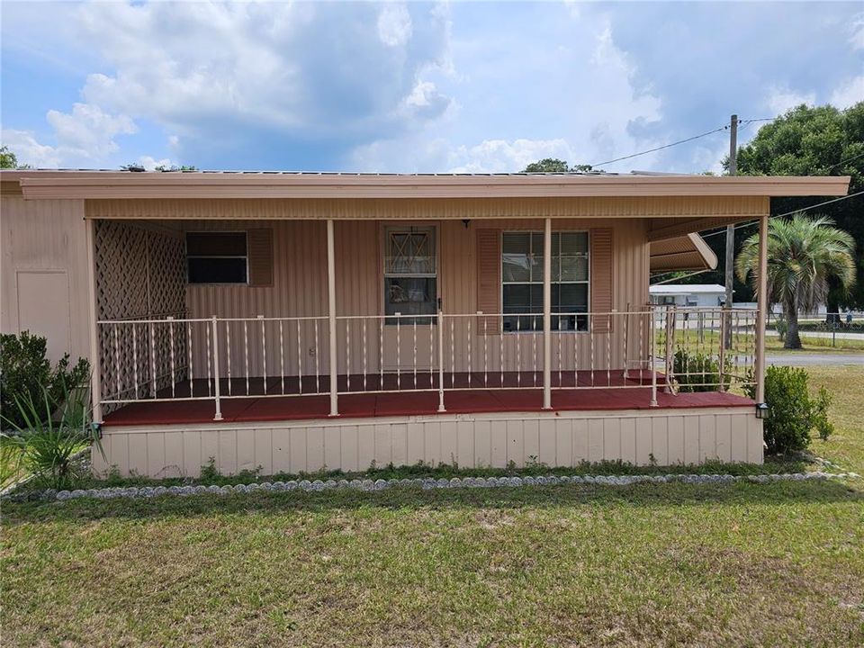 Covered Patio