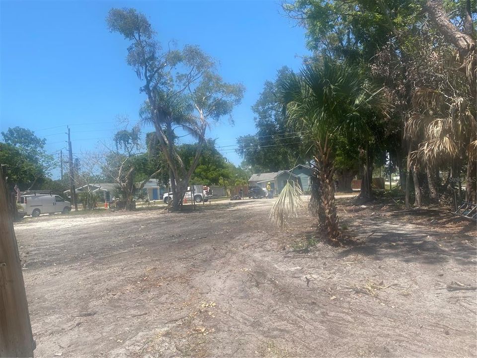 Access from S School Av , looking north towards Roselawn , 2 lots for sale here together they are 100' x 100'Multi-Family Residential already in place. Duplex or 2 villas OK