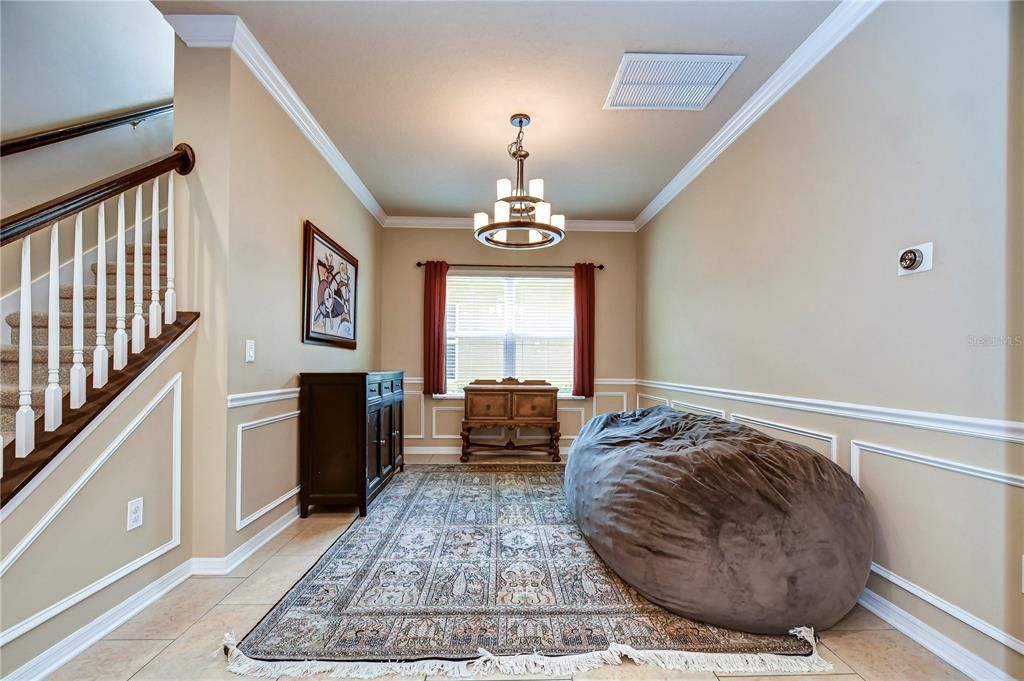 Formal dining room is the perfect spot for more formal entertaining!