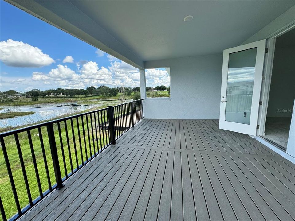 Balcony Master Bedroom 1