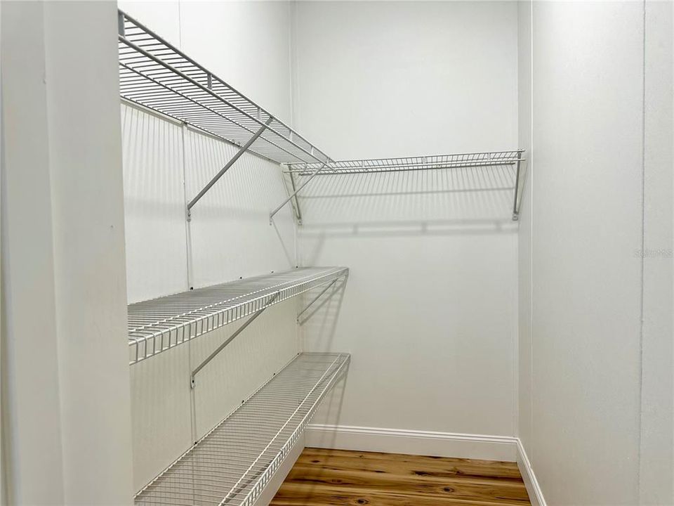 Walk-in Closets in all three bedrooms!