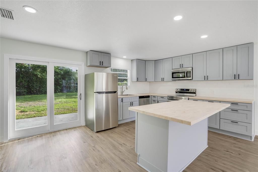 Kitchen/dining area