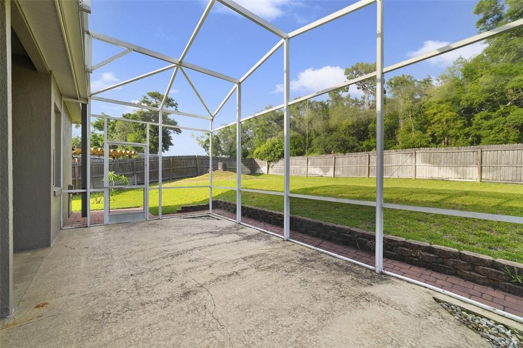 EXTENDED/SCREENED LANAI.