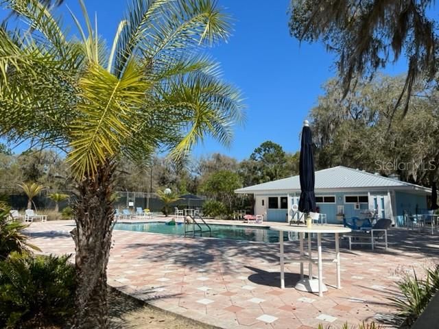 Pool at the community center