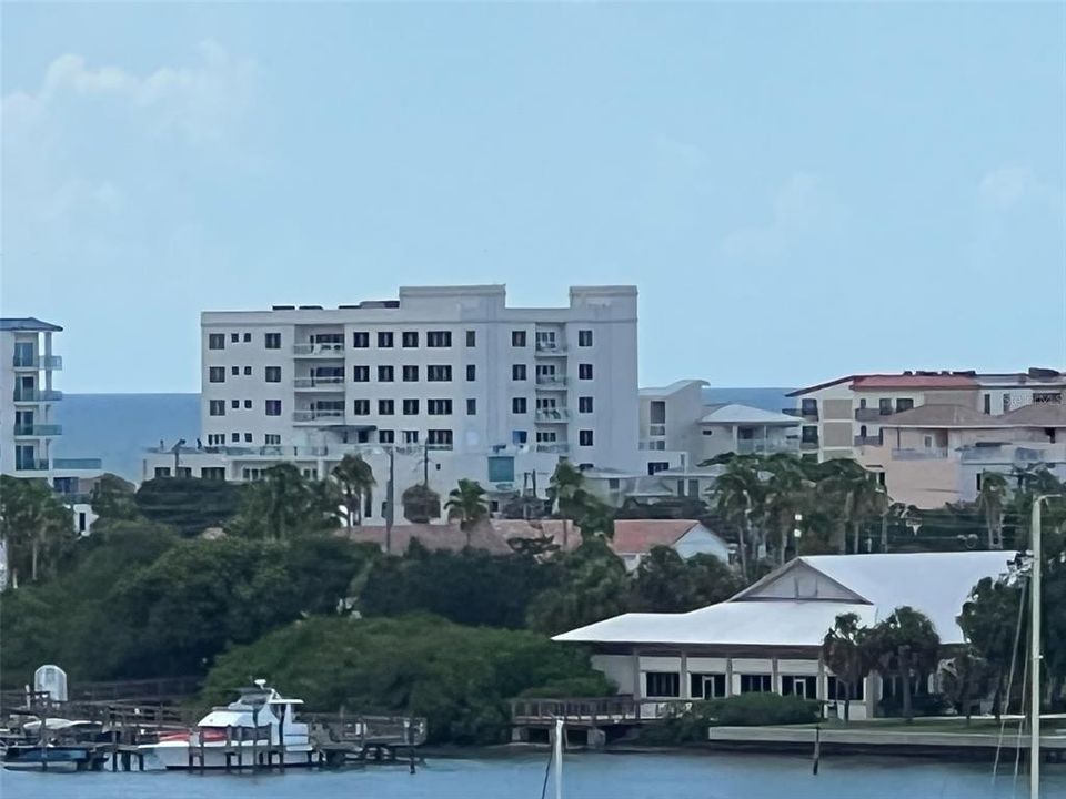 Views to North Clearwater Beach