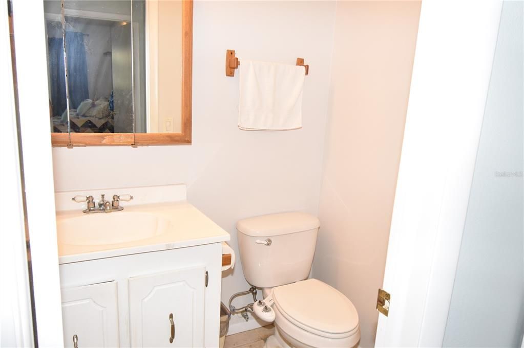 Main bathroom