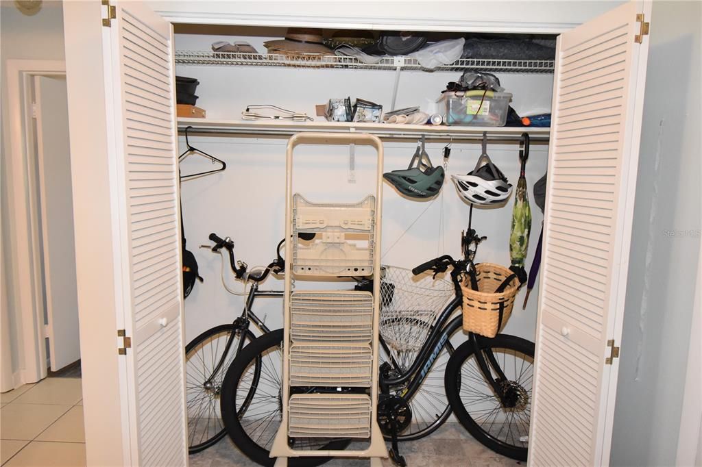 Storage closet