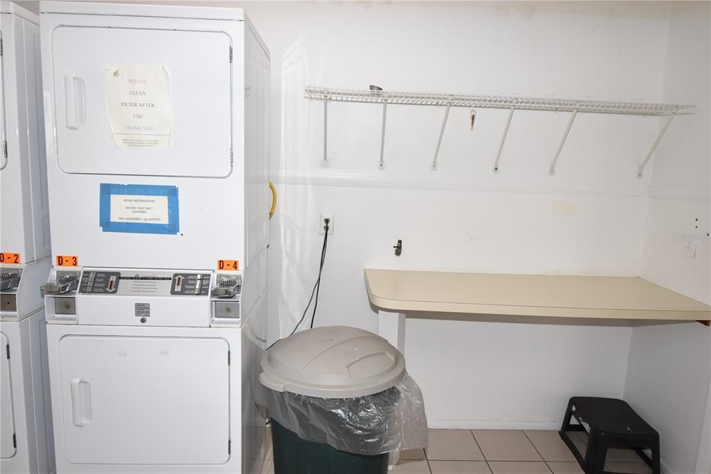 Community Laundry room