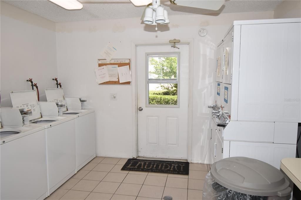 Community Laundry room