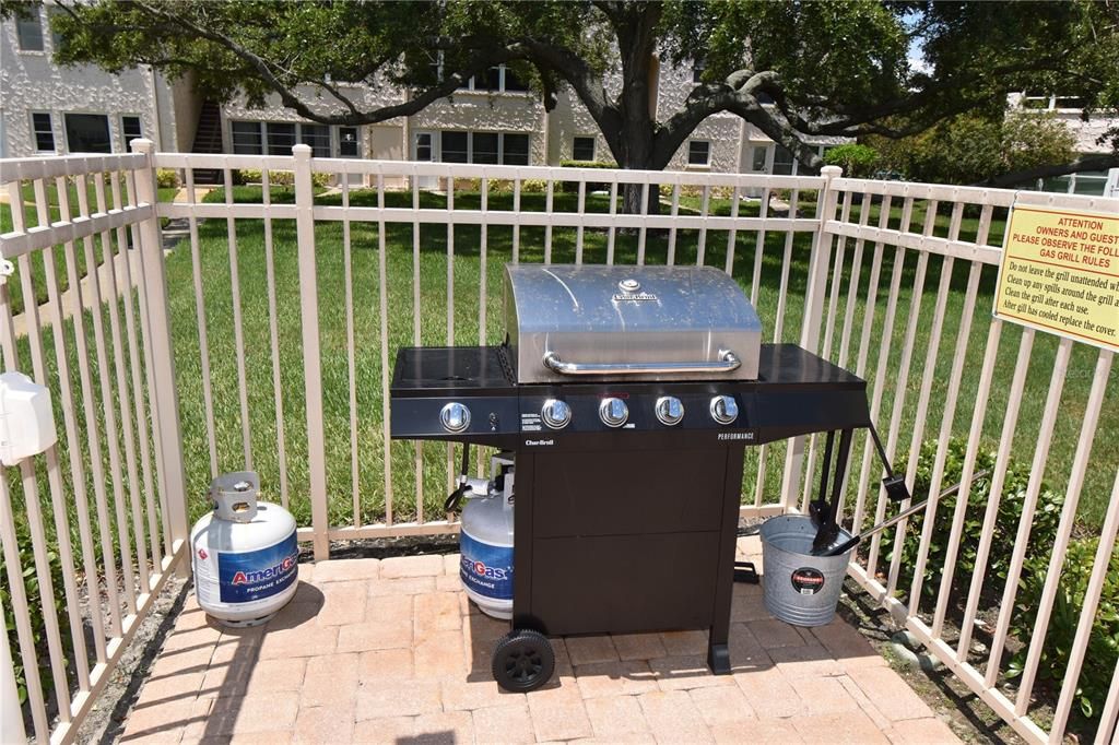 Outdoor Grill