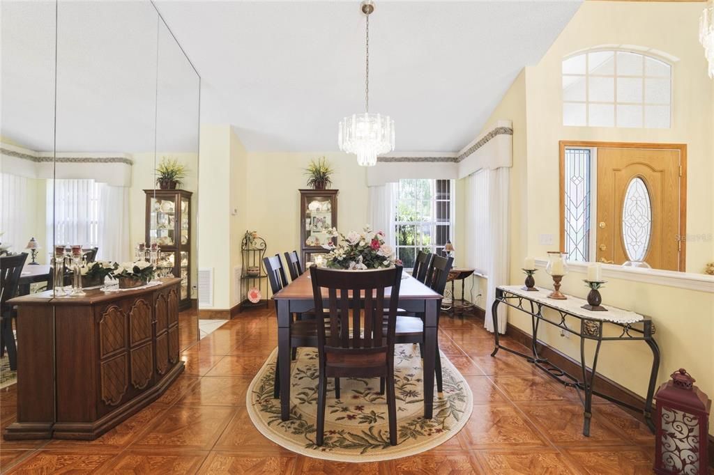 Formal Dining room