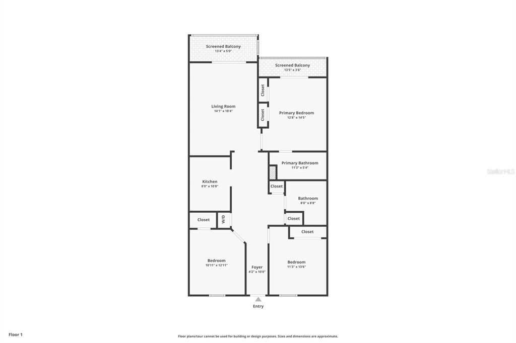 На продажу: $234,950 (3 спален, 2 ванн, 1227 Квадратных фут)