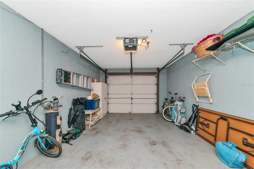 one car garage
