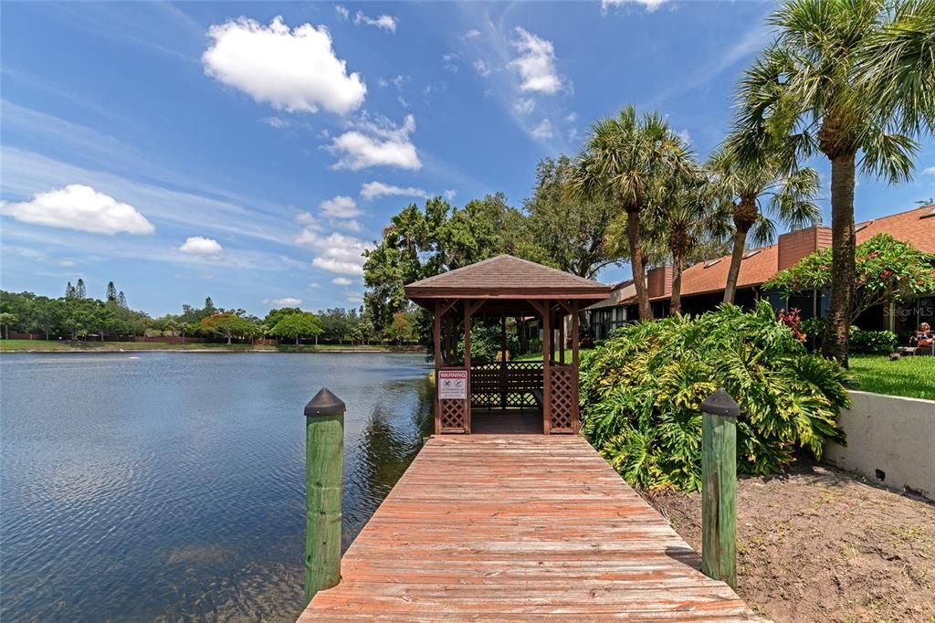 waterfront dock