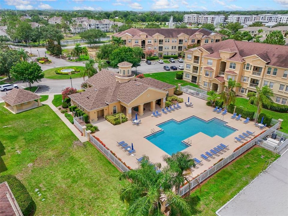 Clubhouse - Community Pool