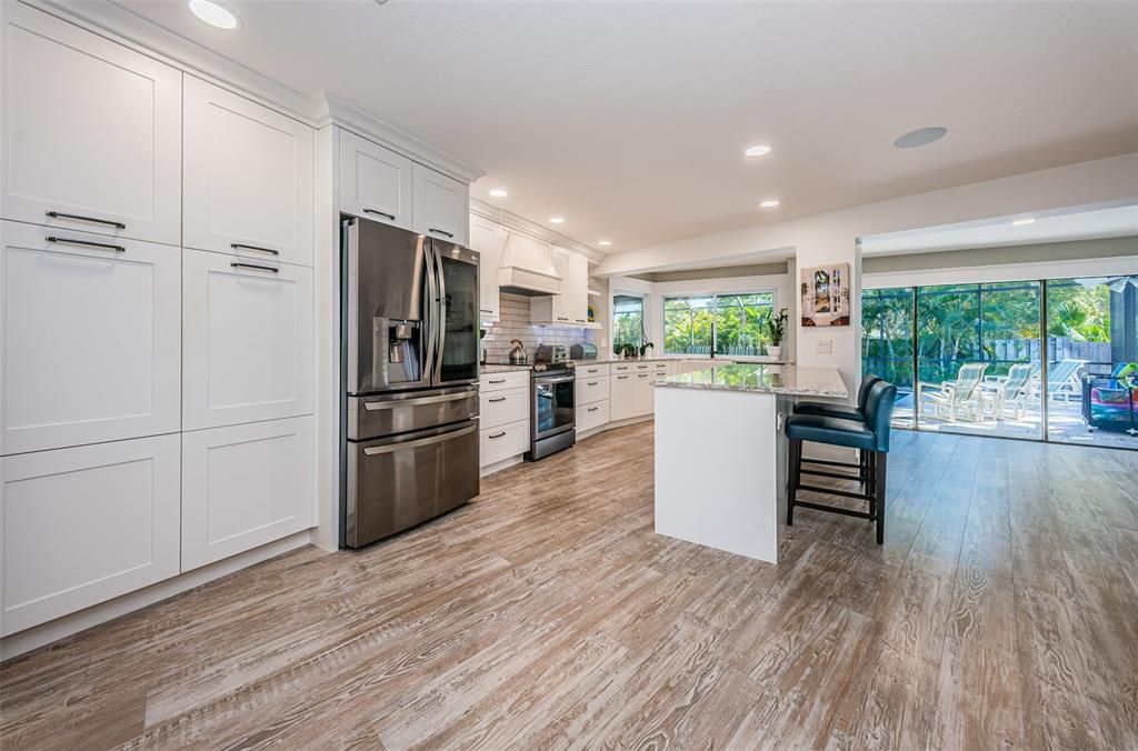 Expansive Kitchen!