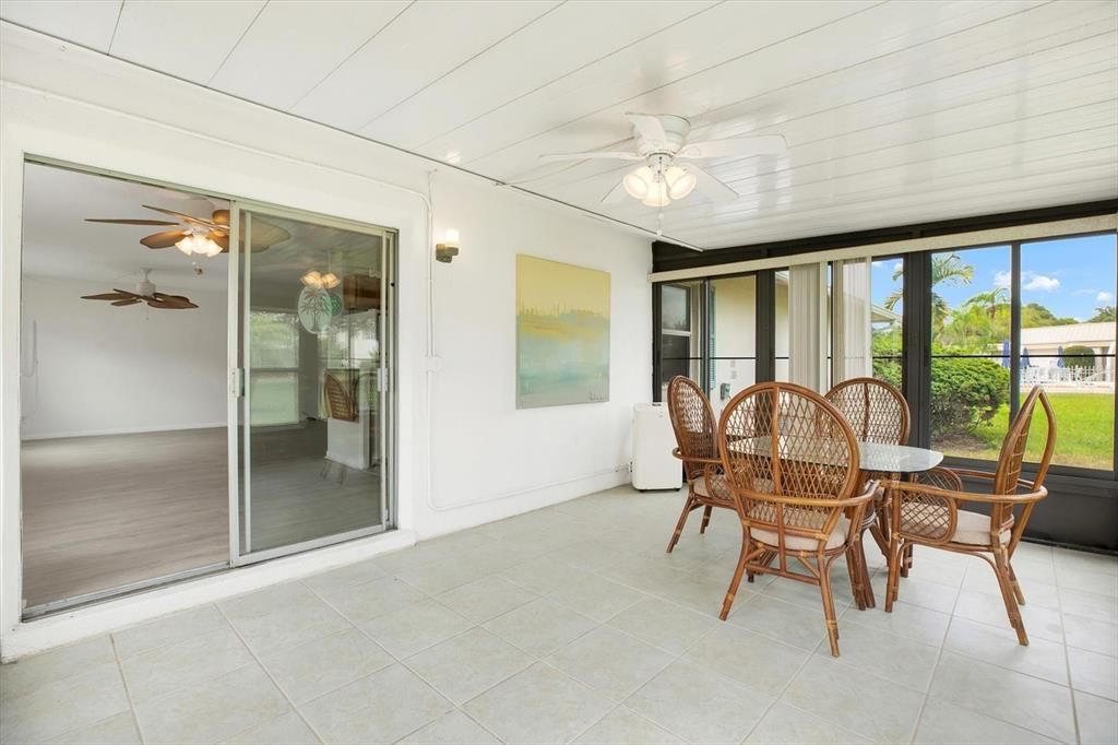 Prime location offering an easy walk to the community pool