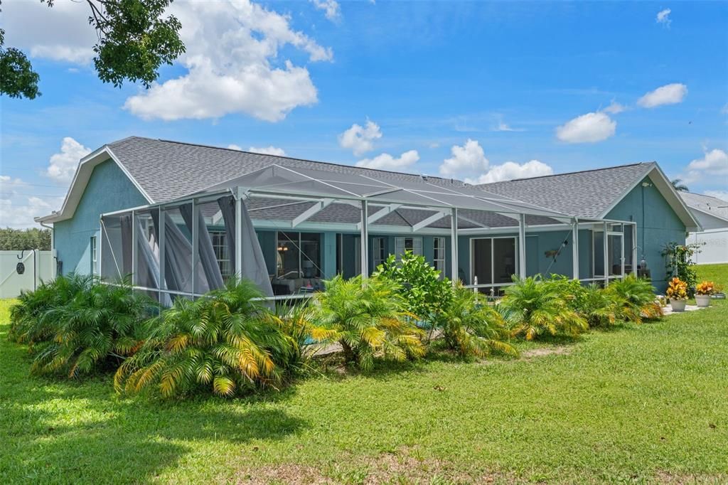 Screen Enclosed Lanai