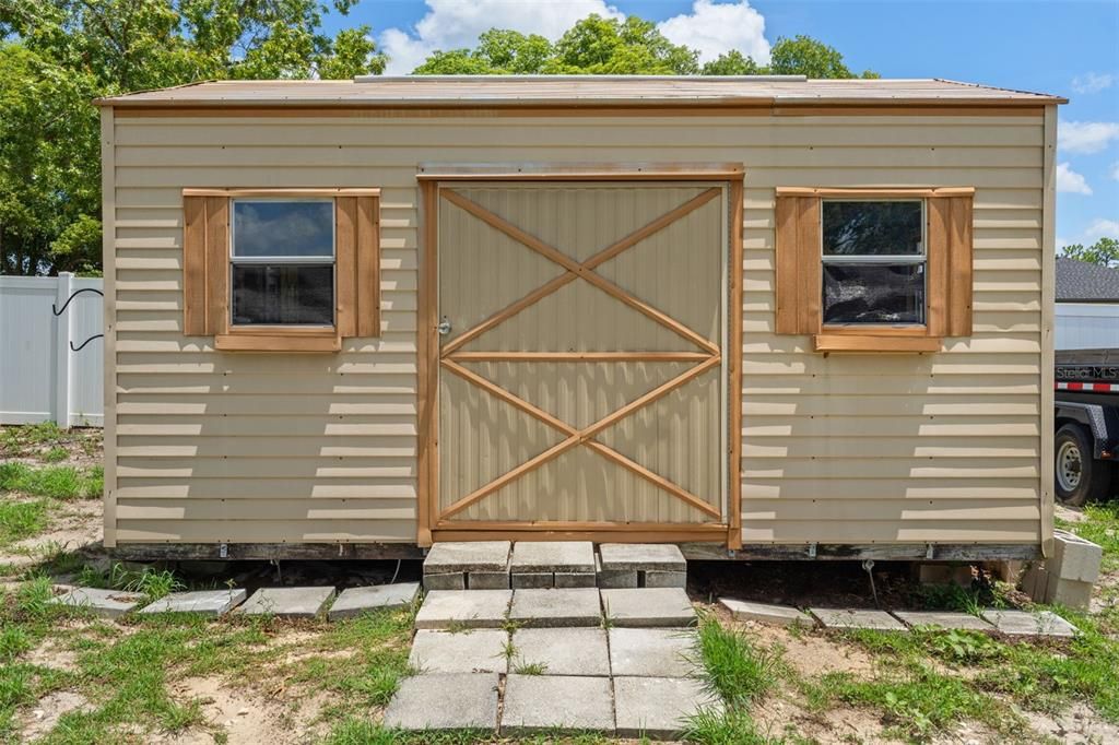 Storage Shed