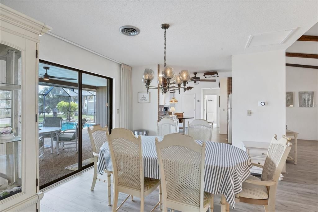 Dining Room-Kitchen