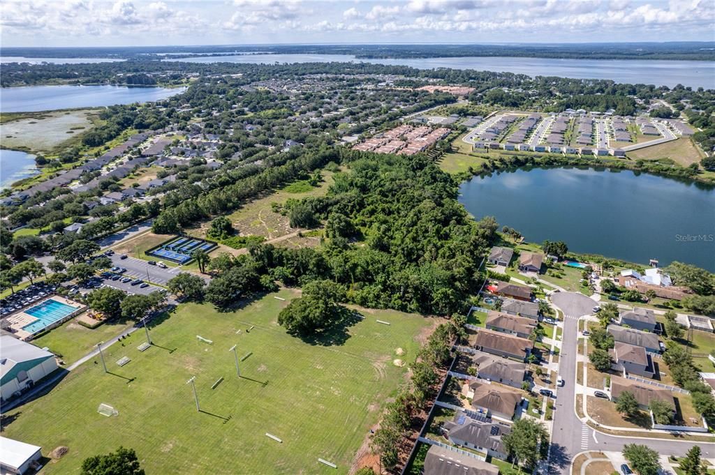 Lake Elise / Lake Saunders / Lake Dora