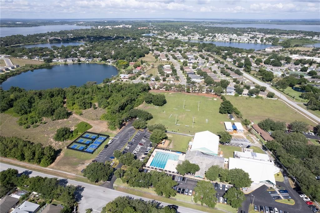 Lake Elise / Lake Dora