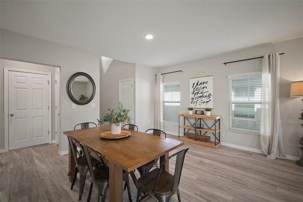 Dining area