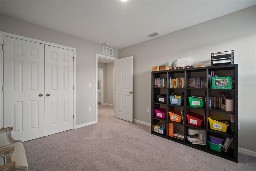 Secondary bedroom upstairs