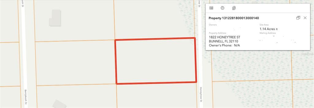For Sale: $40,000 (1.14 acres)