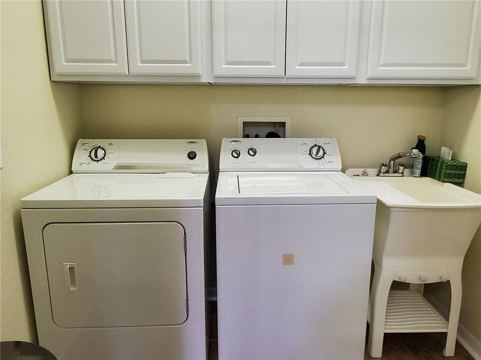 Full size Washer & Dryer