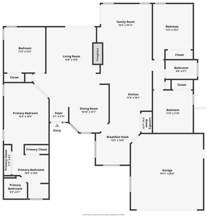 For Sale: $385,000 (4 beds, 2 baths, 1913 Square Feet)