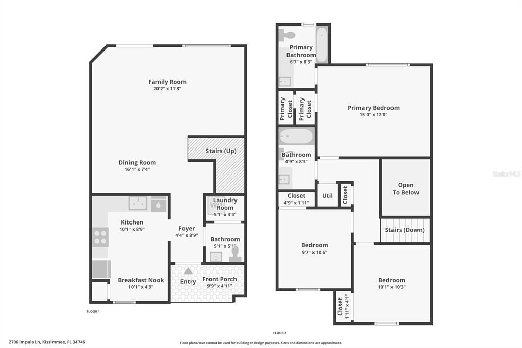 For Sale: $319,000 (3 beds, 2 baths, 1435 Square Feet)