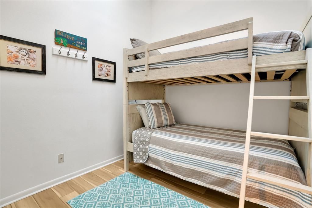 Bunk Bed in Third Bedroom