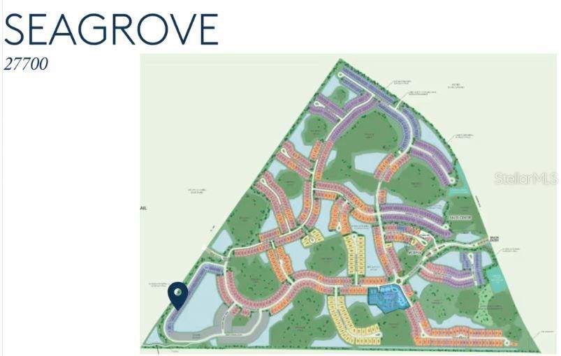 Site map - Lot 277