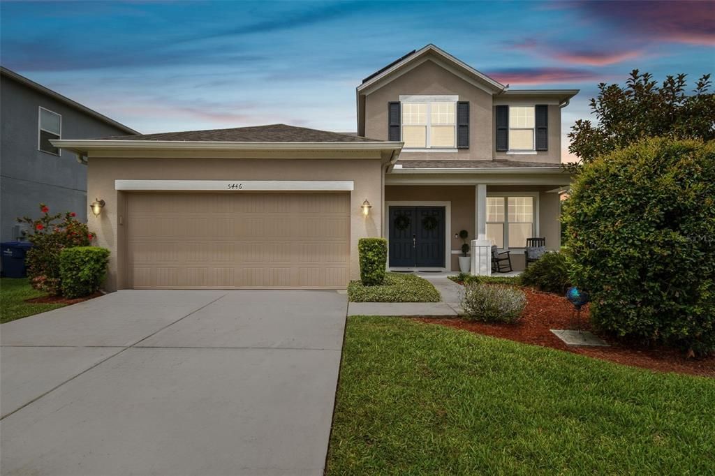 Large pool home