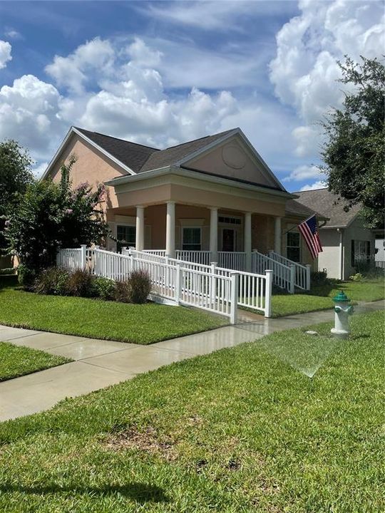 Side View of House