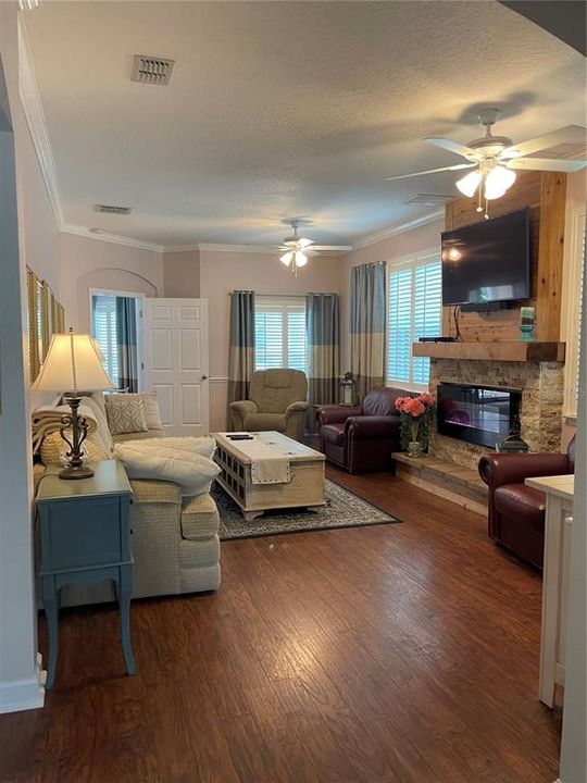 View of Living Room