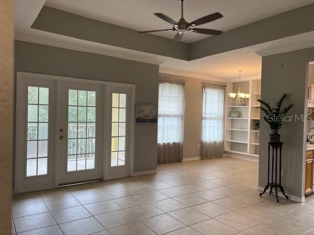 French Door to Screened Porch