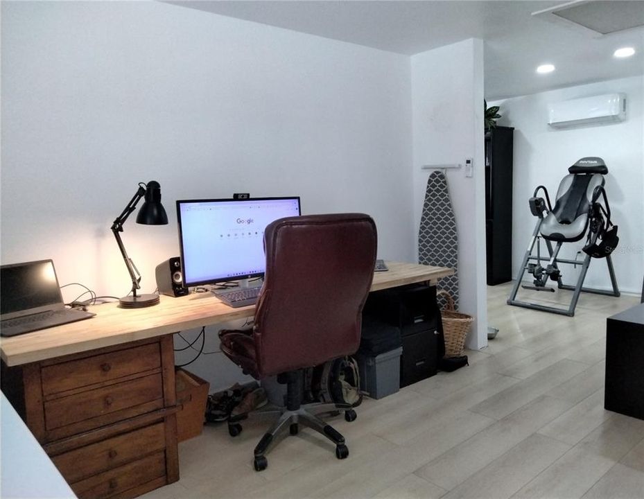 garage/office