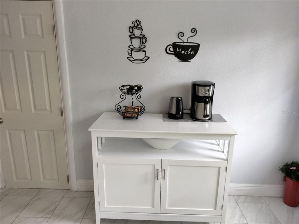 coffee nook