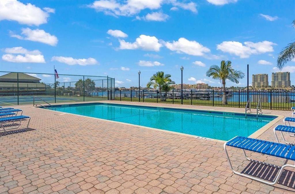 waterfront pool