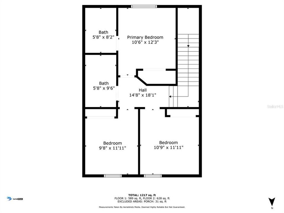 En Venta: $285,000 (3 camas, 2 baños, 1291 Pies cuadrados)